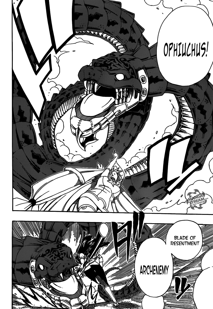 Fairy Tail Chapter 280 18